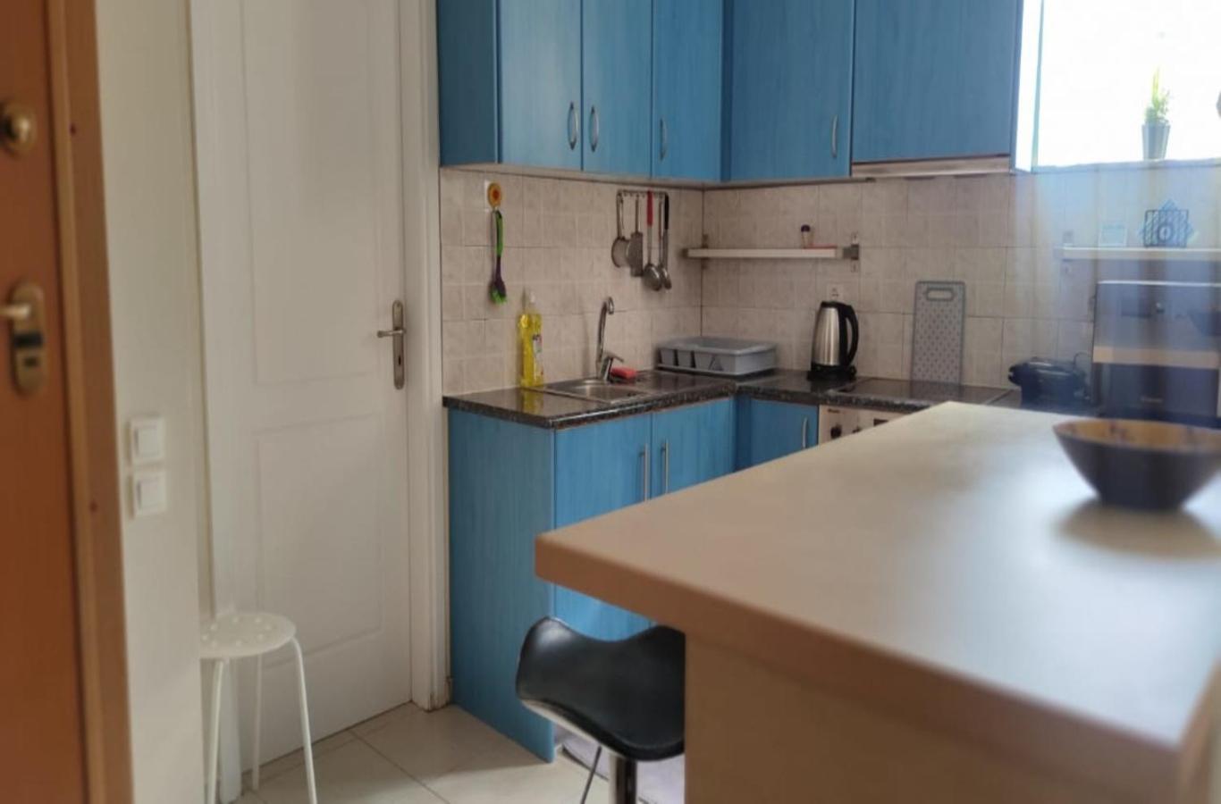 Apartment In A Quiet Location. Athens Luaran gambar