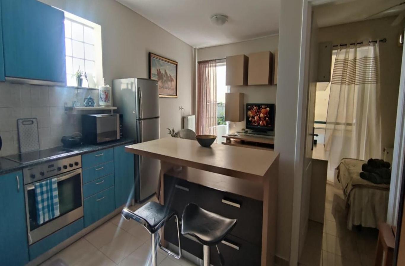 Apartment In A Quiet Location. Athens Luaran gambar